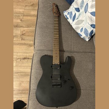 Harley Benton Fusion-T EMG HT Roasted SBK