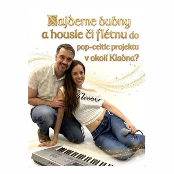 Hledáme bubny, housle, flétnu (irské/keltské) Kladno-Praha