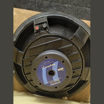Beyma 15P80 ND neodym 800w 8ohm