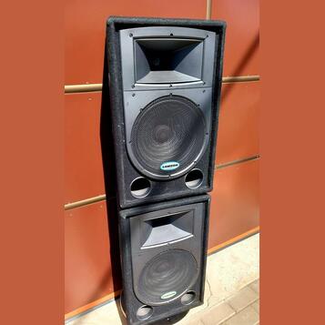 Samson RS12 - pasivní reproboxy 