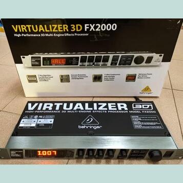 Behringer Virtualizer 3D FX 2000