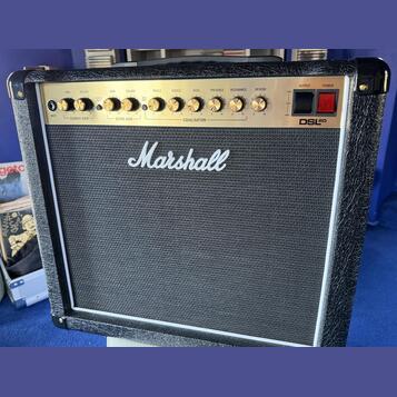 Marshall DSL20CR Celolampové kytarové kombo - plná záruka!