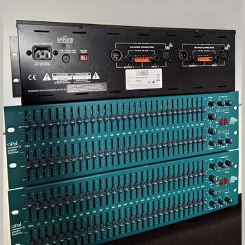 Equaliser BSS Fcs 966 