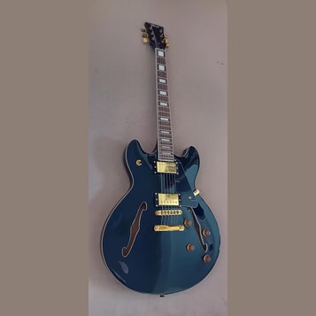 Semiakustická kytara Blond SH-2 BK