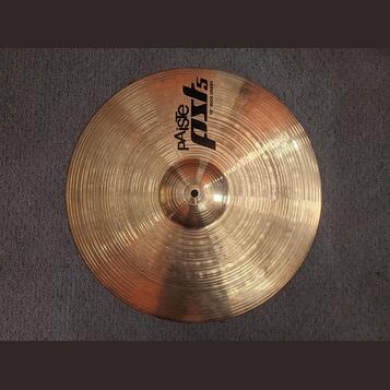 crash paiste 18