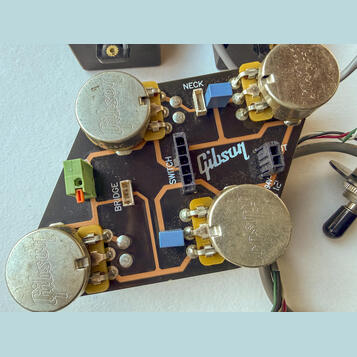 Gibson 498T 490R snímače s QuickConnect