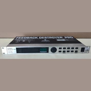 Behringer Feedback destroyer PRO DSP 1124P
