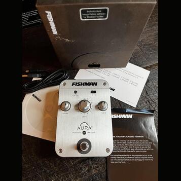 Predám Fishman Aura Sixteen Acoustic Imaging