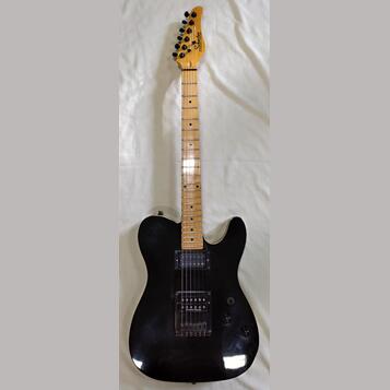 Schecter Diamond Series PT+Orange