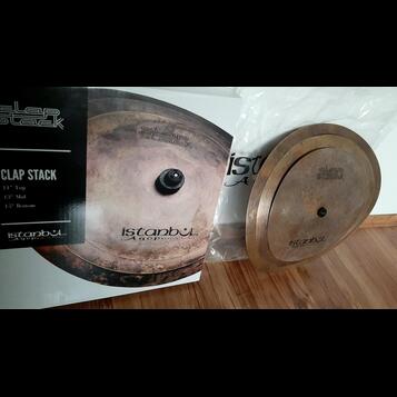 Prodám činelový set- Clap Stack Istanbul Agop 11",13,15