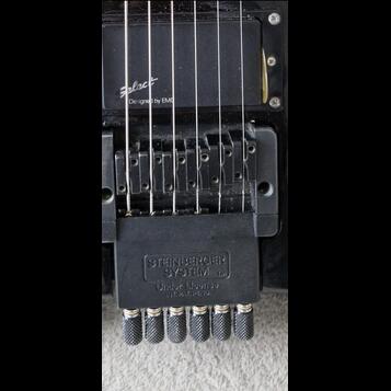 Loziska k ladícím mechanikám Hohner, Steinberger