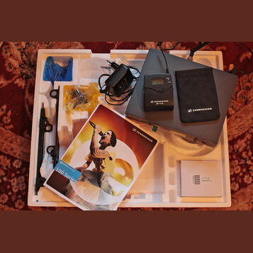 Nástrojový set SENNHEISER (kytarová vysílačka) ew172 G3