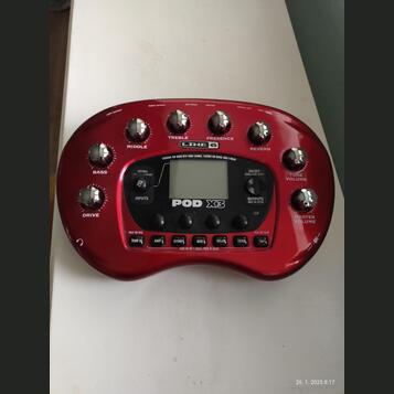 Line 6 - POD X3 + FBV MKII 
