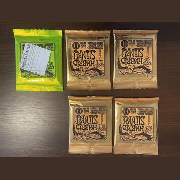 Struny Ernie Ball 2222 a 2221