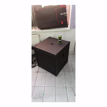 rezerv.2x sub Bass pasivní s profi reproduktory B@C Speakers
