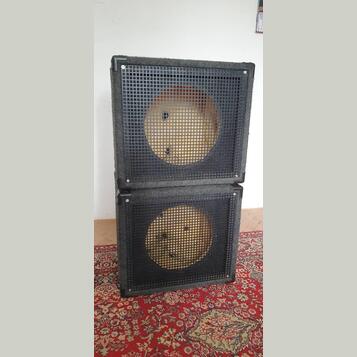 Malé kytarové reproboxy 1x12" bez repro
