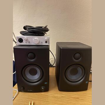 Studiové Monitory Presonus Eris E4.5 + Arturia MiniFuse 1