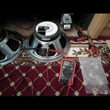 Predam Git. Reproduktor  Celestion G 12T75