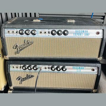 Fender bassman 50 vintage 6L6