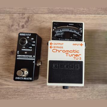 Přebytky z pedalboardu