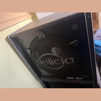 2x Reproboxy Delicia Music 150 S