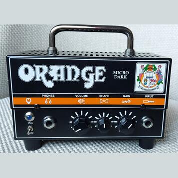 ORANGE micro dark