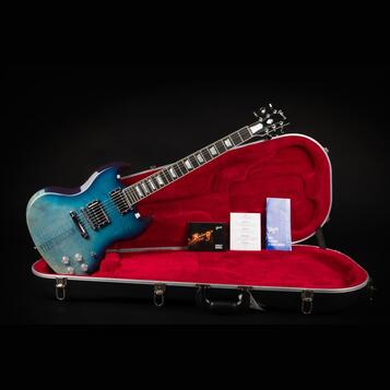 Gibson SG Standard HP-II 2019  Blueberry Fade