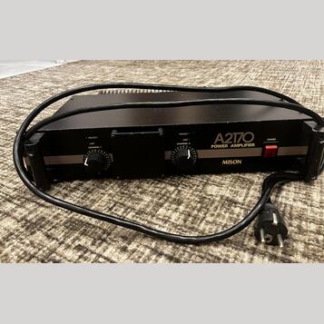 Koncový zesilovač Mison A2170 – 2x 170 W (8 Ohm)