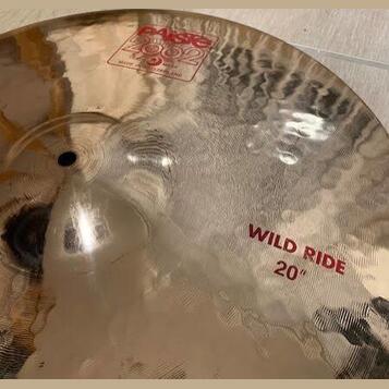 Paiste 2002 Wild ride 20"