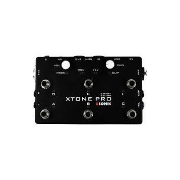 Foot MIDI controller se zvukovkou - XSonic XTone PRO