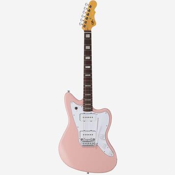 G&L Tribute Doheny Pink Jazzmaster 