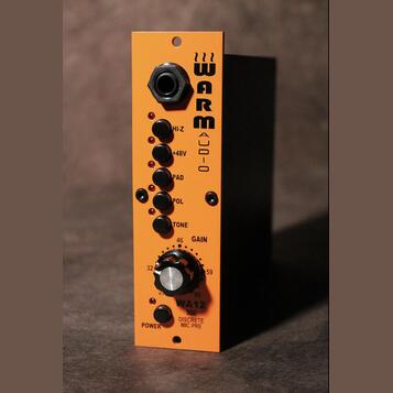 Warm Audio WA12 500 Series–predzosilňovač/preamp (Top stav)