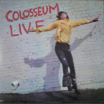 LP 2x VINYL - COLOSSEUM - LIVE!