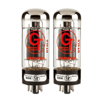 Groove Tubes 6L6-S MED Matched DUET - koupím