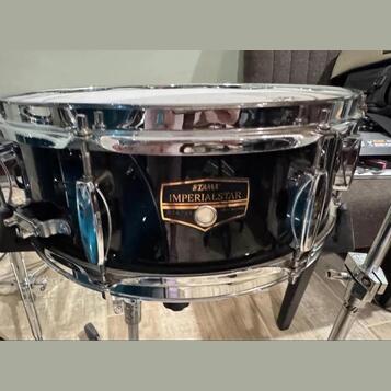 Tama IPS145-HBK 14" Hairline Black Snare buben