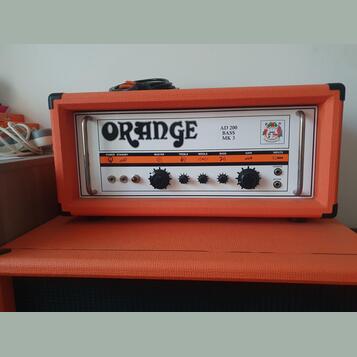 Orange AD200B MKIII / Orange OBC410 (2x)