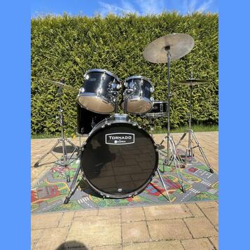 Bicí souprava Mapex Tornado (20") + činely ABX
