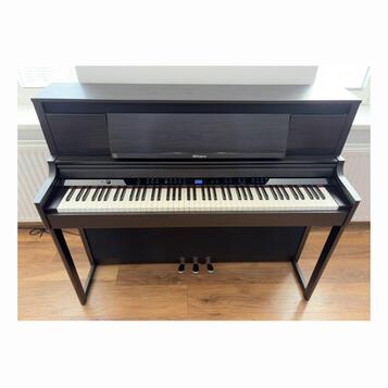 Roland LX-6 Dark Rosewood – TOP stav, záruka, kompletní set