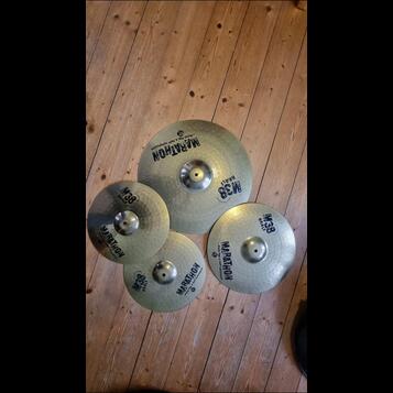 Sada činelů Meinl Marathon