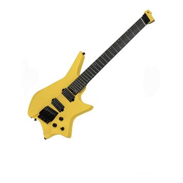 HILS Guitars HZ7 NEXT Honey Yellow Headless kytara
