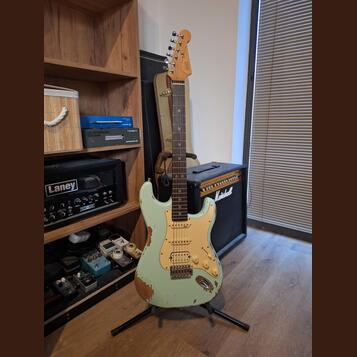 HENRY’S Snake II Relic ST-1N Naja - Surf Green