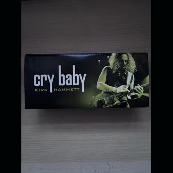 Dunlop KH95 Kirk Hammett Signature Crybaby Wah
