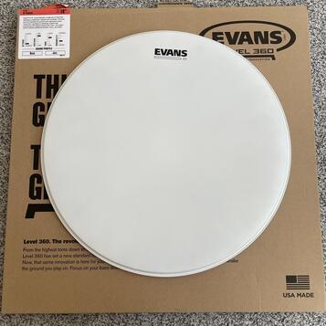 Evans G1 Coated 18”