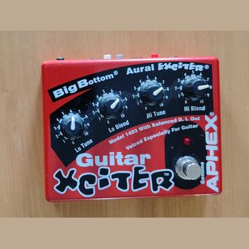 Aphex Big Bottom Aural Exciter     Vymena mozna 