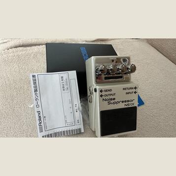 Boss NS-1X noise suppressor, TOP stav, záruka 2027