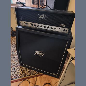 Peavey 6505 + 4x12 box