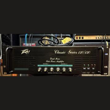 Peavey Classic Series 120/120 all tube power amp Guitar/Bass