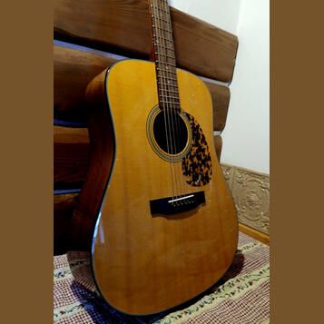Kytara Blueridge „George Shuffler“ BR-4060 (historická řada)