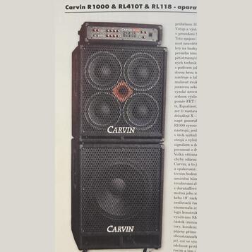CARVIN-bass 1000W