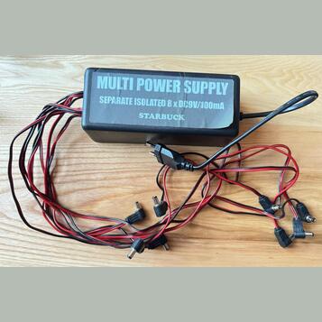 MultipowerSupply Starbuck Starbuck 8x9V/100mA (rezervace)